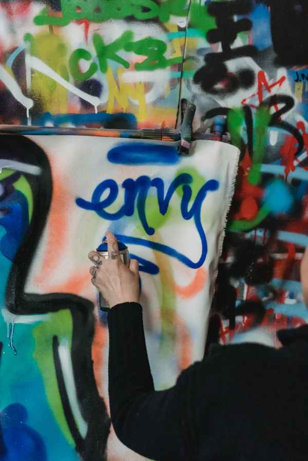 envy graffiti