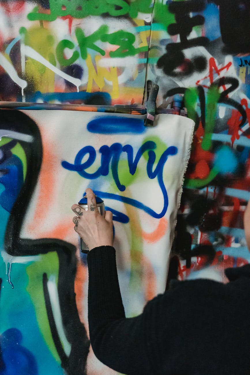 envy graffiti